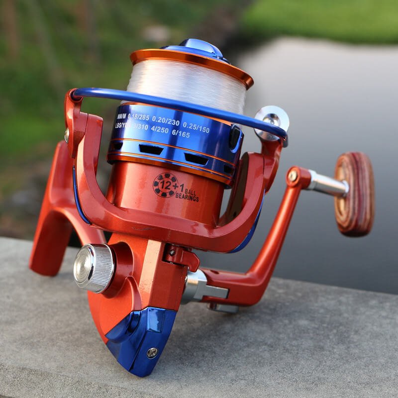 13BB Spinning New Fishing Reel Ice Sea Raft Rod Wheel R/L Adjustable GL3000/5000