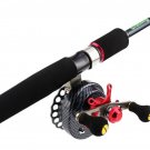 5BB Half Metal Fake Bait R/L Sea Ice Fishing Reel Automatic Outlet Line FlyWheel