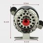 5BB Half Metal Fake Bait R/L Sea Ice Fishing Reel Automatic Outlet Line FlyWheel
