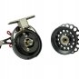 5BB Half Metal Fake Bait R/L Sea Ice Fishing Reel Automatic Outlet Line FlyWheel