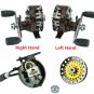 FBI Half Metal R/L Sea Ice Fishing Front Reel Rod Line Hand 7BB 2.6:1 Fly Wheel