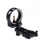3 Pin Bow Sight - Fiber, Brass Pin, Aluminum Machined - Right and Left Handed