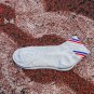 5 Pairs Men's Mediunm Crew Casual Sport Cotton Blend  Ankle Socks Soft Pure