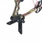 Archery Hunting Compound Bows Plastic Ajustable Bow 3D Targets Support Rack