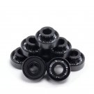 8pcs High speed Pro Longboard Skateboar Bearings Cr Mo Steel  ABEC-9 608RS