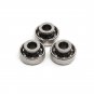 8pcs High speed Pro Longboard Skateboar Bearings Cr Mo Steel  ABEC-9 608RS