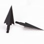 12x100Gr Hunting Achery Arrow Points Traditional Metal Broadhead Recurve Bow Tip
