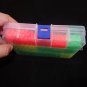 1000pcs /Box Plastic Beads Oval/Round Hard Fishing Lures Bead Tackle Eggs Box