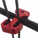 Archery 205grain Compound Bow 3/8" Cable Bar Pulley Cable Slide Aluminum Hunting
