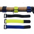 2Pair/4PCS Fishing Rod Belt Strap Rod Tie Suspenders Holder Fishing Tackle Boxe
