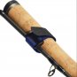 2Pair/4PCS Fishing Rod Belt Strap Rod Tie Suspenders Holder Fishing Tackle Boxe