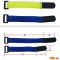 2Pair/4PCS Fishing Rod Belt Strap Rod Tie Suspenders Holder Fishing Tackle Boxe