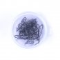 20pcs Treble Hooks High Carbon Steel Fishing Hooks Size 2/4/6/8/10# Tackle Box