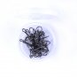 20pcs Treble Hooks High Carbon Steel Fishing Hooks Size 2/4/6/8/10# Tackle Box
