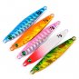 5pcs Micro Butterfly Knife Jigs 40g Slow Fishing Lures Tuna Snapper Jigging Jigs