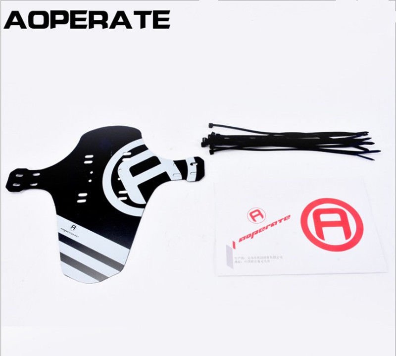 MTB Front Mudguard Bicycle Fender Road MTB Bike Mudguard front Rear wheel Fork