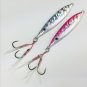 5pcs Assist Dual Fishing Lead Hook Assorted Strong steel BKK jig Hooks