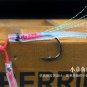 5pcs Assist Dual Fishing Lead Hook Assorted Strong steel BKK jig Hooks