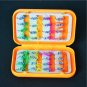 32pcs Assortment Trout Fly Fishing Flies Dry Nymph Buzzers Fly Fishing Box 2Type