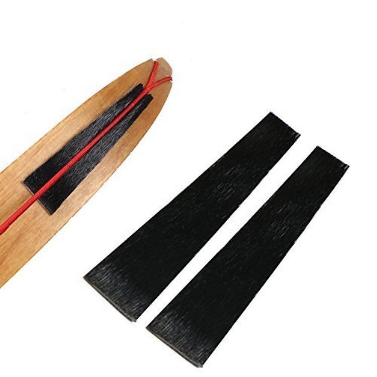 5 Pairs Bow Silencer Glued Strip Archery Recurve Bow maintenance