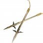 5X Stainless Steel Bow Fishing Slingshot Broadheads Arrowheads Tips Hunting Tool