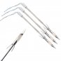 5X Stainless Steel Bow Fishing Slingshot Broadheads Arrowheads Tips Hunting Tool