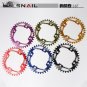 Bike Single Narrow Wide Round Oval Chainring Chain Ring BCD 104mm 32 34 36 38T