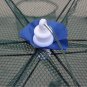1x Foldable Crab Net Trap Cast Dip Cage Fishing Bait Fish Minnow Crawfish Shrimp