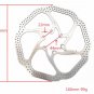 G3 Clean Sweep Cycling Hero 160MM 180MM Brake Disc 6 Bolts For AVID BB5 /MTB BB7