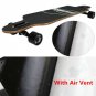 Skateboard Sandpaper 121.5x25cm Skate Grip tape LongBoard Non-slip Deck Paster