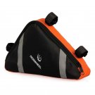 Road mtb Bicycle Bike Bag Front Frame Head Pipe Triangle Bag Storage Pouch