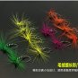 12pk Assortment Bass Trout Salmon Steelhead Fly Fishing Flies 4 type choices