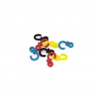4 x Archery Hunting Compound Bow Monkey Tails String Silencer Damping Stabilizer