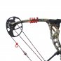 4 x Archery Hunting Compound Bow Monkey Tails String Silencer Damping Stabilizer