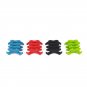 2pcs Achery Hunting Compound Bow Rubber Crab Bow Stabilizer Dampener Absorber