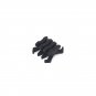 2pcs Achery Hunting Compound Bow Rubber Crab Bow Stabilizer Dampener Absorber