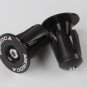 1Pair MTB Road Bike Aluminum Handlebar Grips Handle Bar Cap End 22~24mm Caliber
