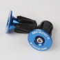 1Pair MTB Road Bike Aluminum Handlebar Grips Handle Bar Cap End 22~24mm Caliber