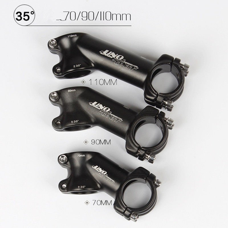 Aluminum 6061 Handlebar Stems 31.8*35mm MTB Mountain Road Bike Bicycle Bar Stem