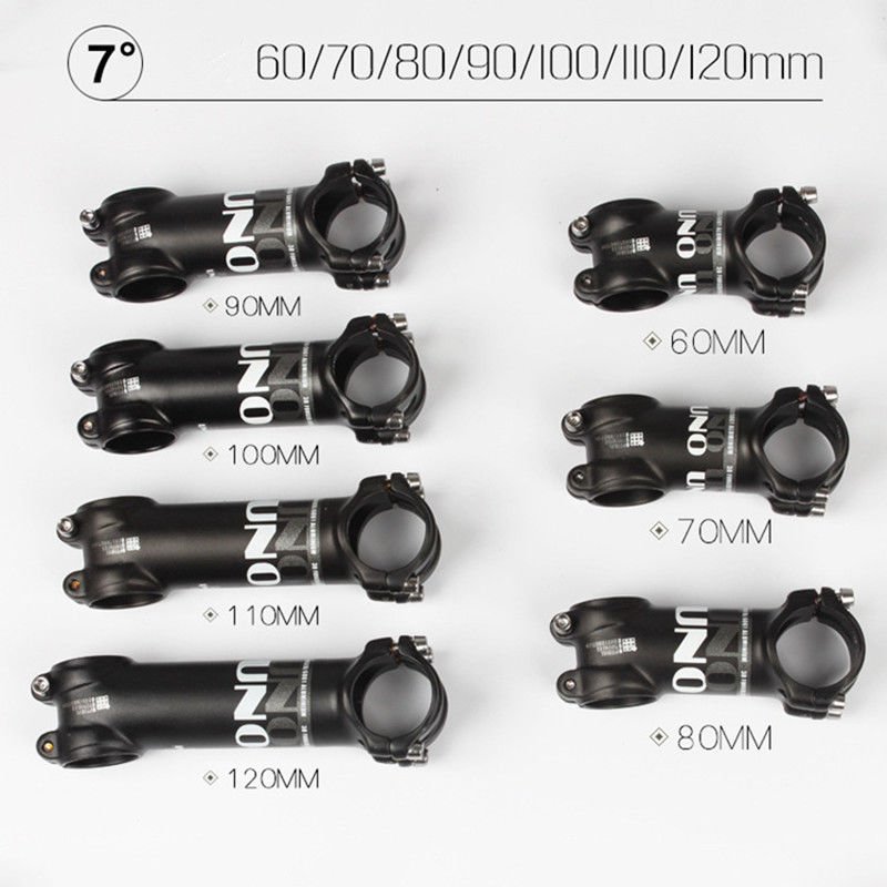 Super light Al 6061 handlebar stems MTB Road Bike Bicycle Stem 7&Acirc;&deg; 31.8*60-120mm