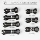 Super light Al 6061 handlebar stems MTB Road Bike Bicycle Stem 7° 31.8*60-120mm