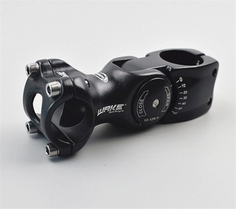Aluminum Handlebar Stem Riser MTB Bike Cycling Bar Adjustable 25.4/31.8*90MM