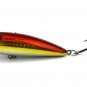 5pk Saltwater Fishing Lures Baits Hard Popper Crank baits 6# Hook Tackle 7cm