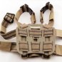 4 In 1 Tactical Glock 17 Gun Holsters Adjustable Belt Drop Leg Thigh Holster