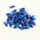 Pack of 100 Archery Arrow Plastic Nocks OD 8mm for Wood Carbon Aluminum Arrow