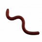Soft plastic Simulation Earthworm Scented Worms Fishing Lures Tackle Soft Baits