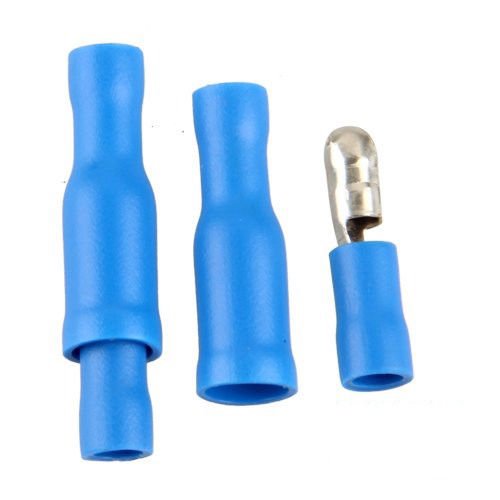 100pcs Heat Shrink Disconnect Bullet Crimp Female Male Wire Electrical Terminals