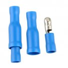 100pcs Heat Shrink Disconnect Bullet Crimp Female Male Wire Electrical Terminals