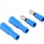 100pcs Heat Shrink Disconnect Bullet Crimp Female Male Wire Electrical Terminals