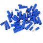 100pcs Heat Shrink Disconnect Bullet Crimp Female Male Wire Electrical Terminals